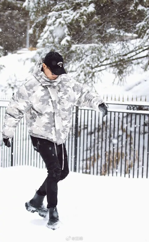 在春天里 看一场雪预览 4