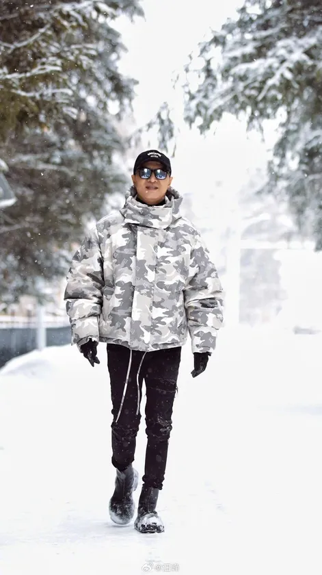 在春天里 看一场雪预览 5