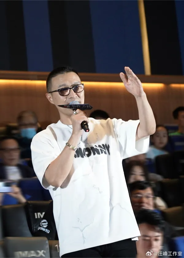 汪峰出席电影《彷徨之刃》首映会预览 2