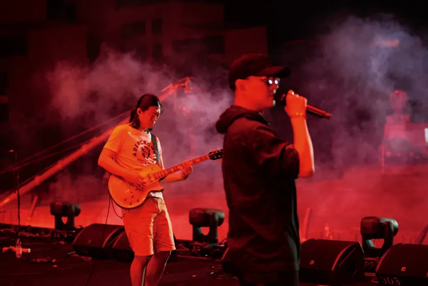 溱湖湾大麓青年音乐节彩排预览 5