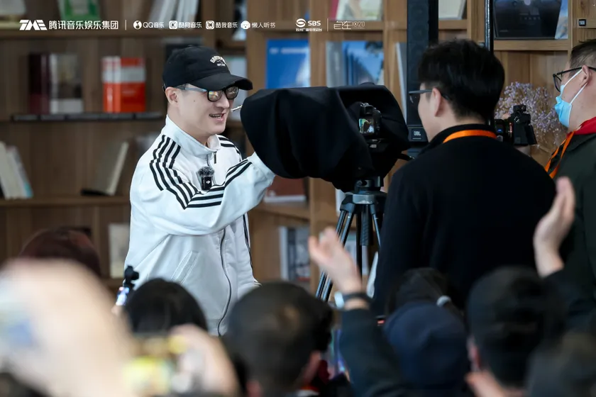 《音乐有话说·乐人汇客厅》第一期现场预览 1